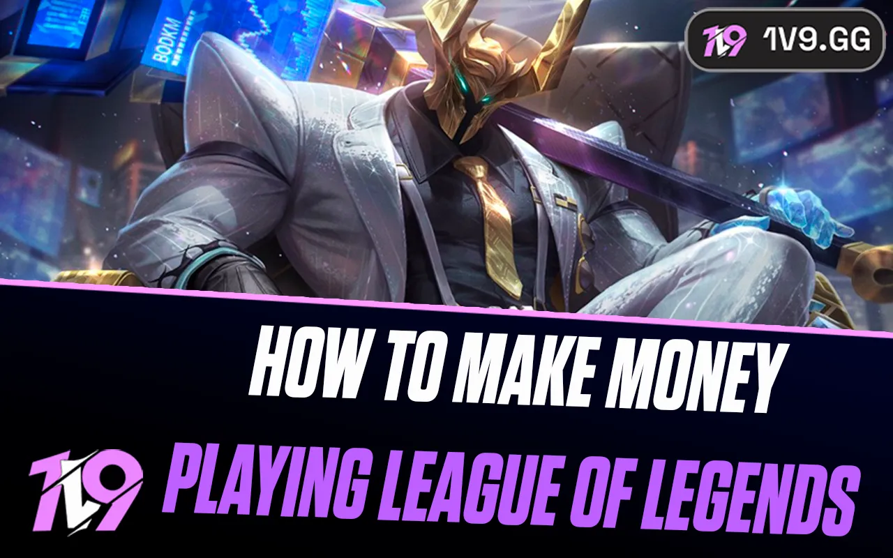 How to Make Money Playing League of Legends (2026)